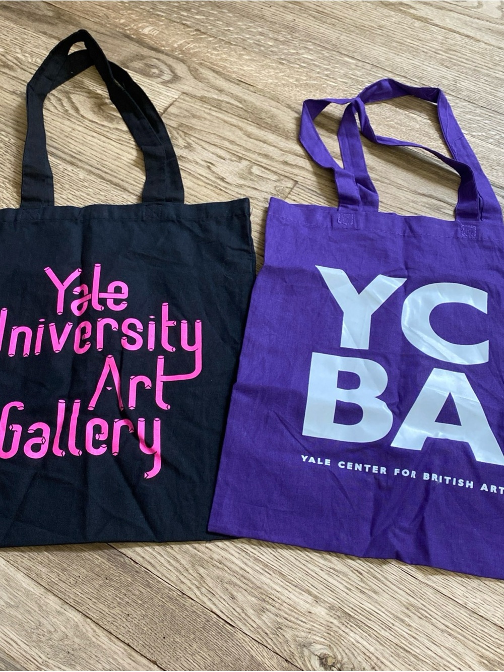 Yale University Art Gallery & Yale Center for British Art Cotton Tote Bags